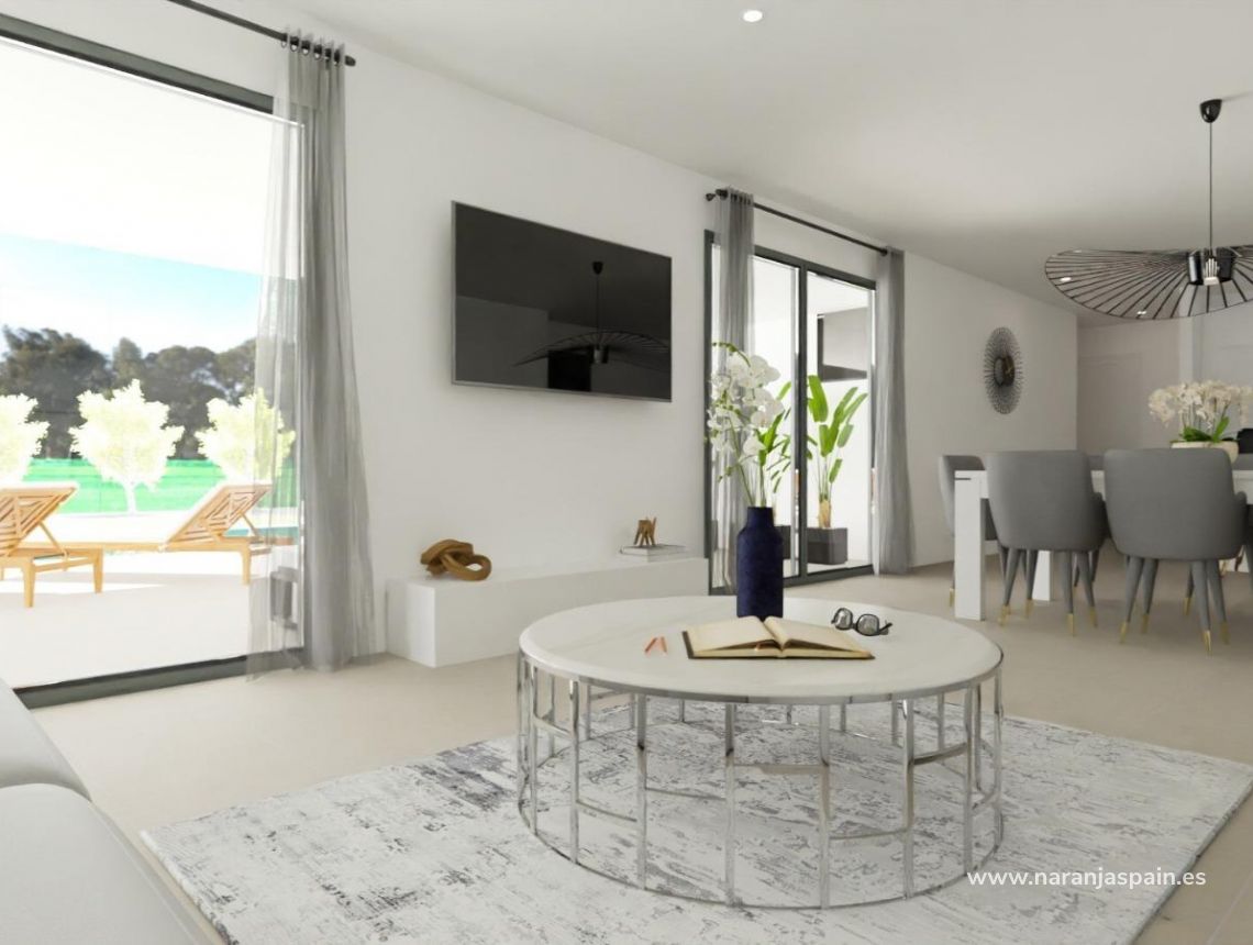 New build - Villa - Monforte del Cid - La Capitana