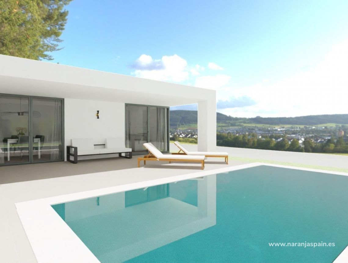 New build - Villa - Monforte del Cid - La Capitana