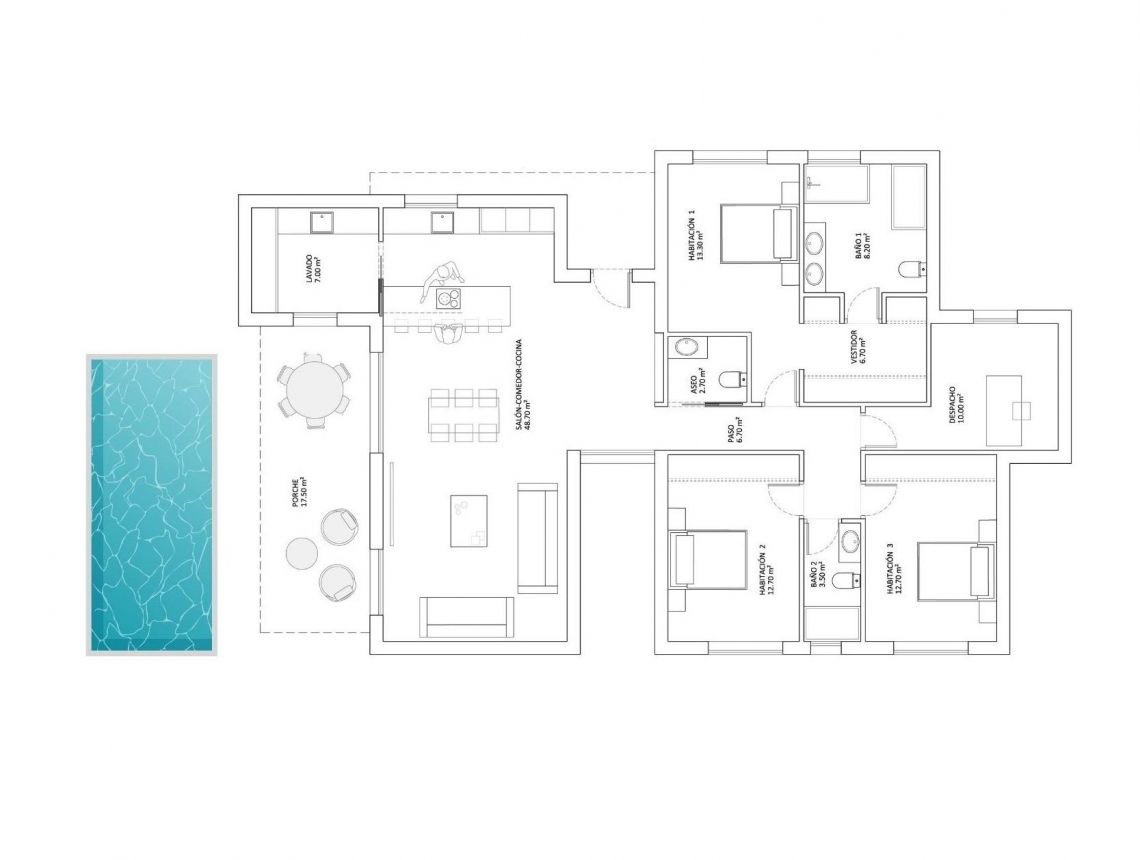 New build - Villa - Monforte del Cid - La Capitana