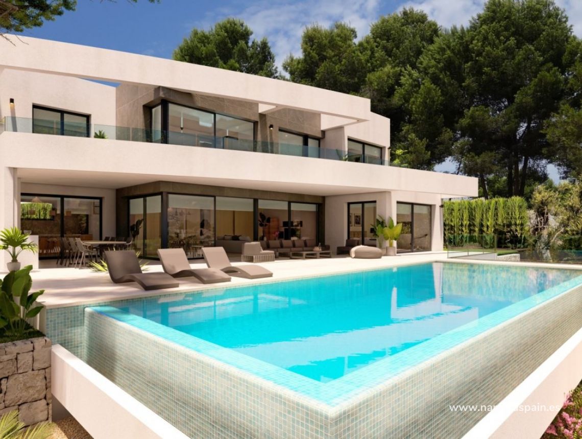 New build - Villa - Moraira - La Sabatera