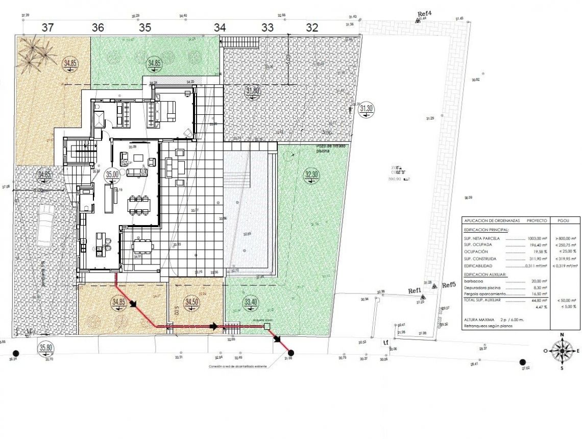 New build - Villa - Moraira - La Sabatera