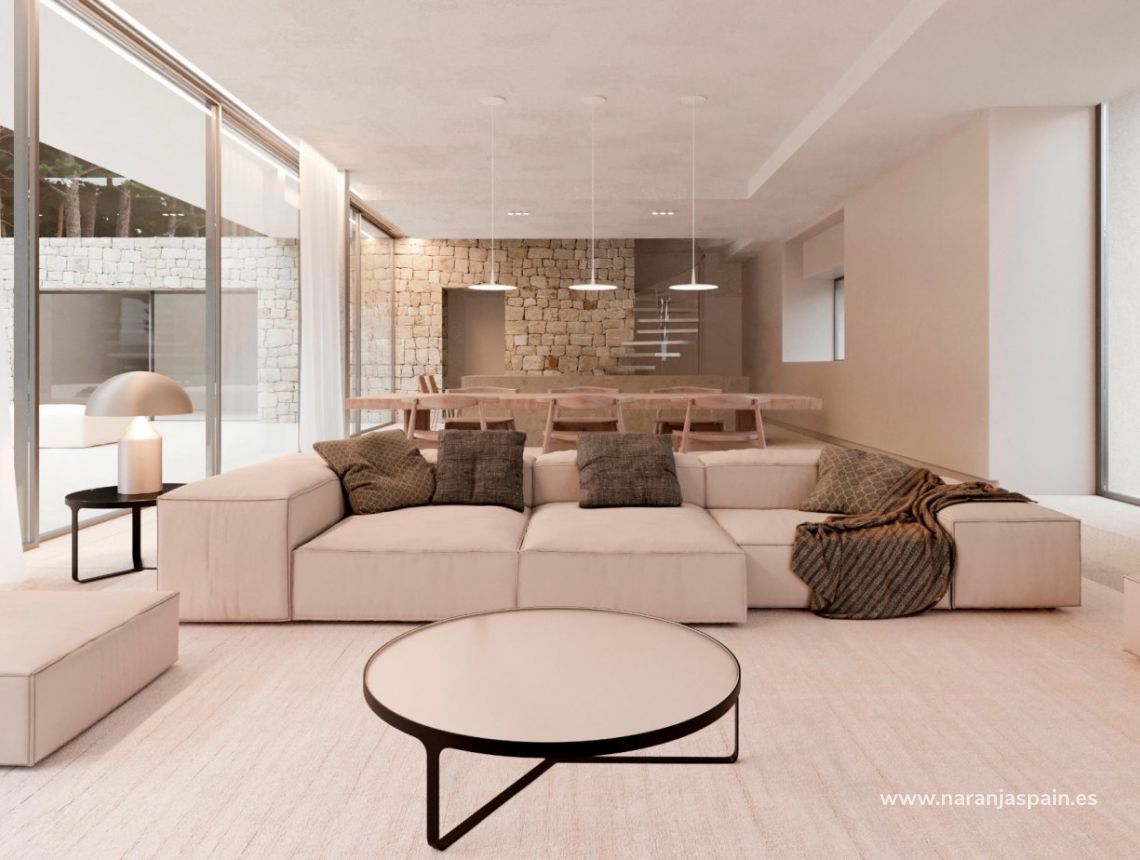 New build - Villa - Moraira - La Sabatera