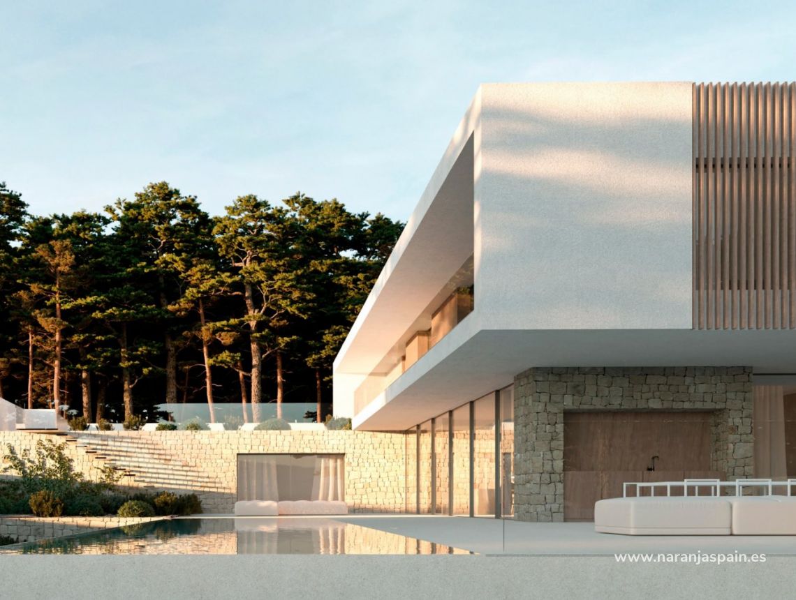 New build - Villa - Moraira - La Sabatera