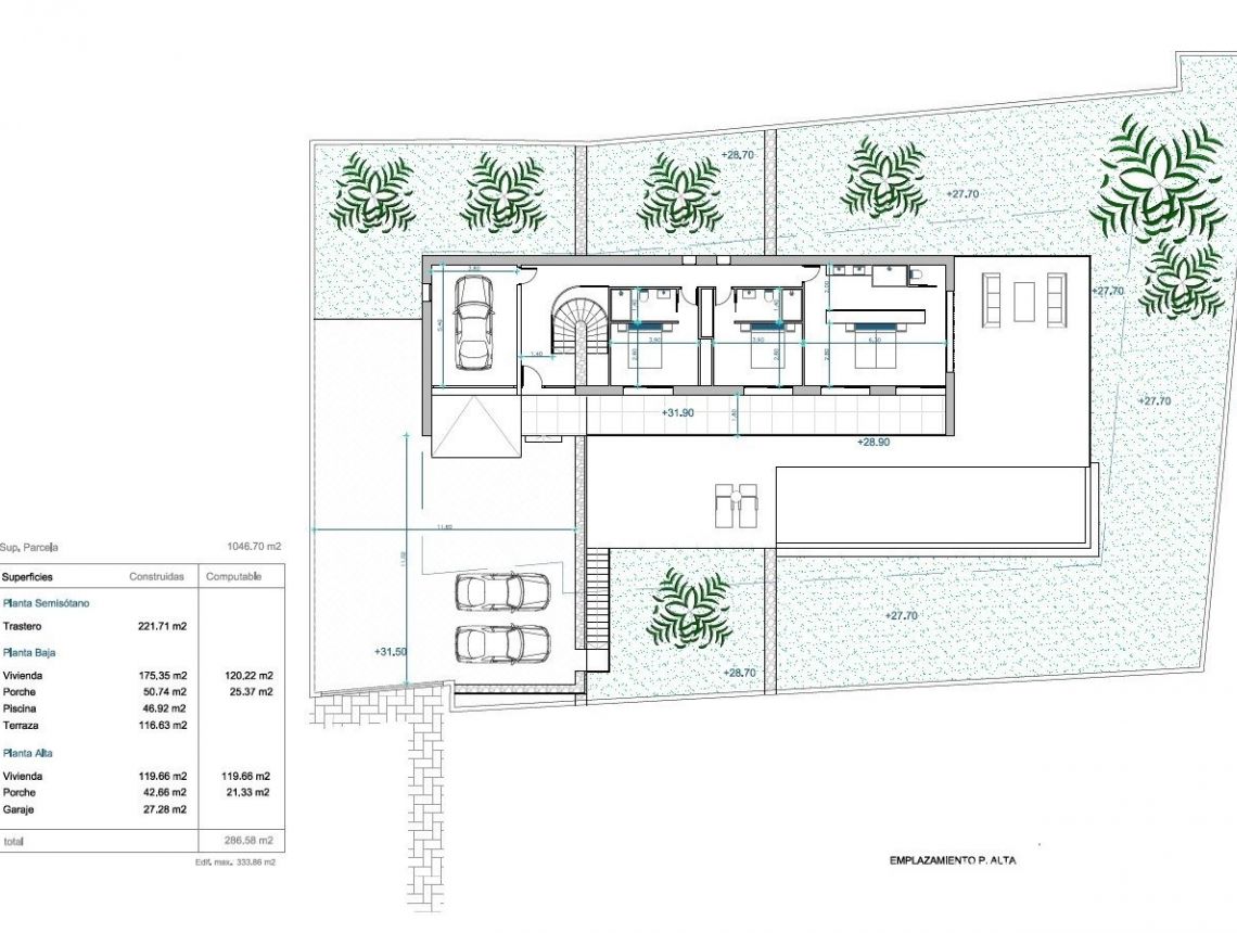 New build - Villa - Moraira - La Sabatera