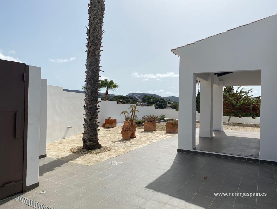 New build - Villa - Moraira - La Sabatera