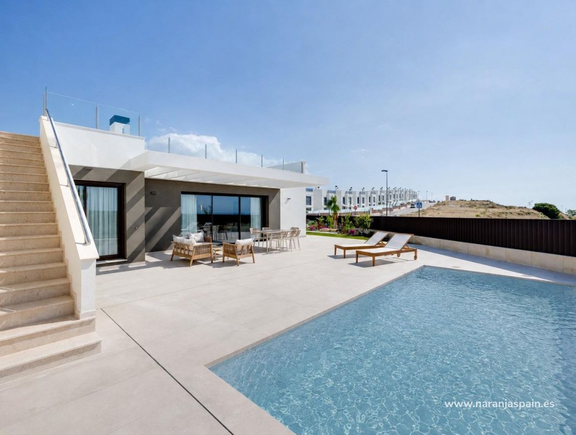 New build - Villa - Mutxamel - Cotoveta