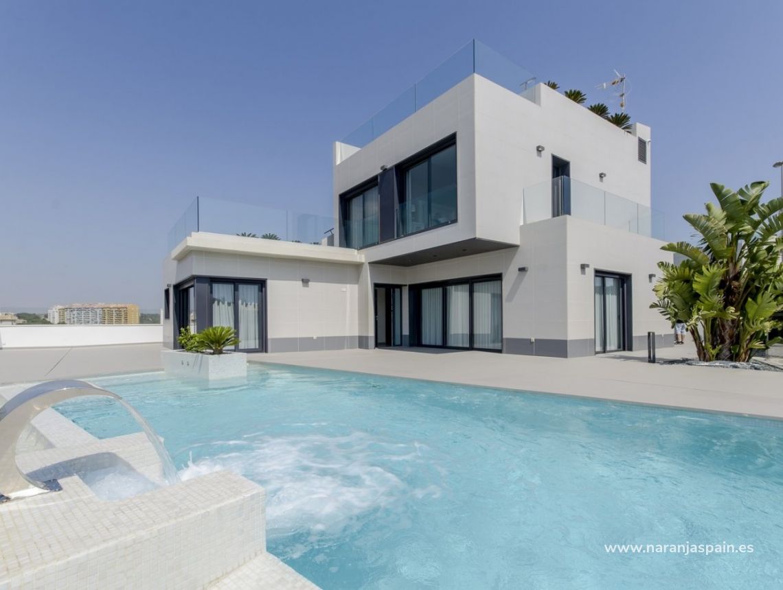 New build - Villa - Orihuela Coast - Campoamor