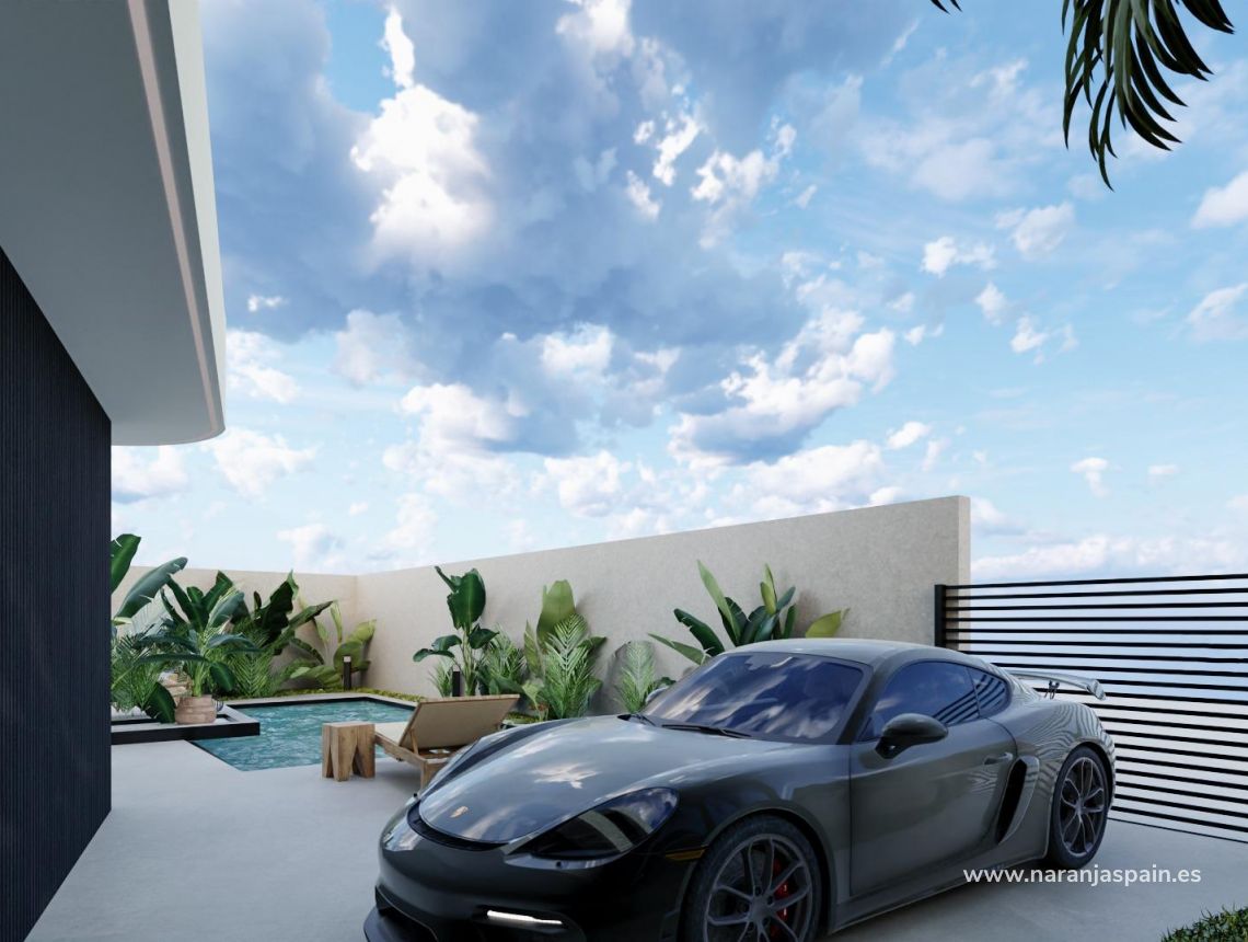 New build - Villa - Orihuela Coast - Castillo de Don Juan