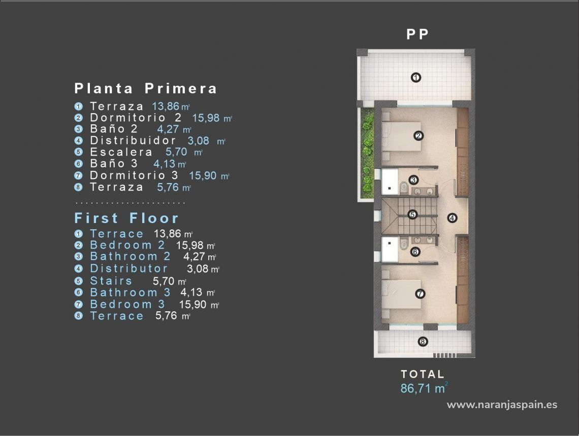 New build - Villa - Orihuela Coast - Las Filipinas