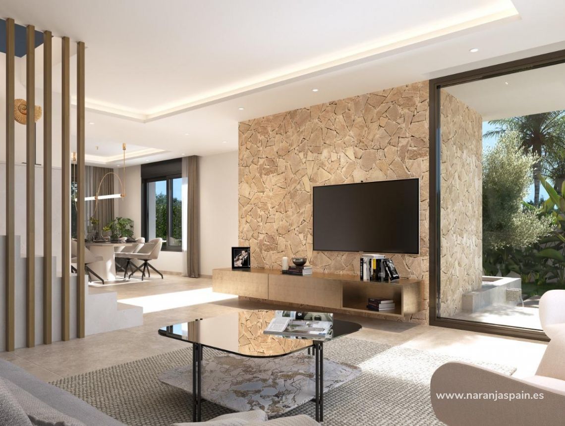 New build - Villa - Orihuela Coast - Las Filipinas