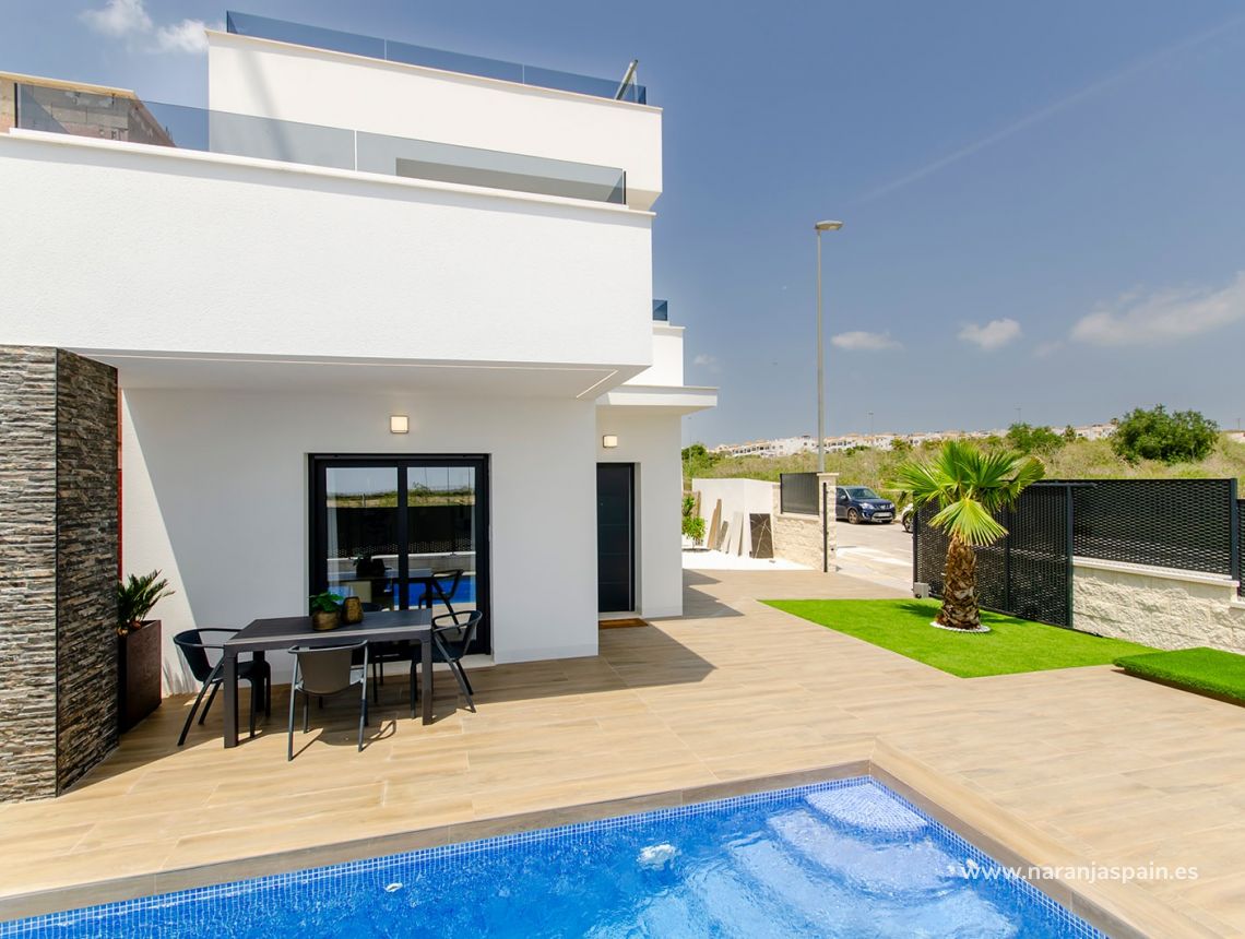New build - Villa - Orihuela Coast - Orihuela Costa