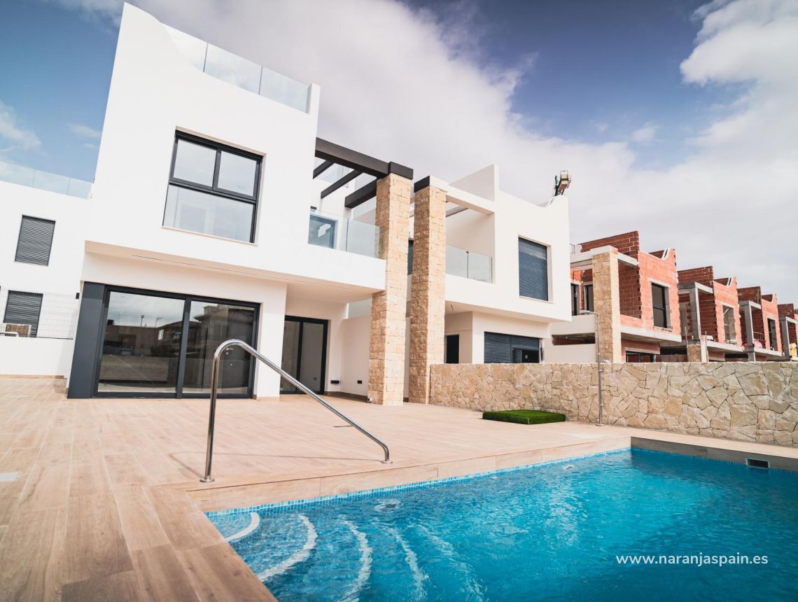 New build - Villa - Orihuela Coast - Punta Prima
