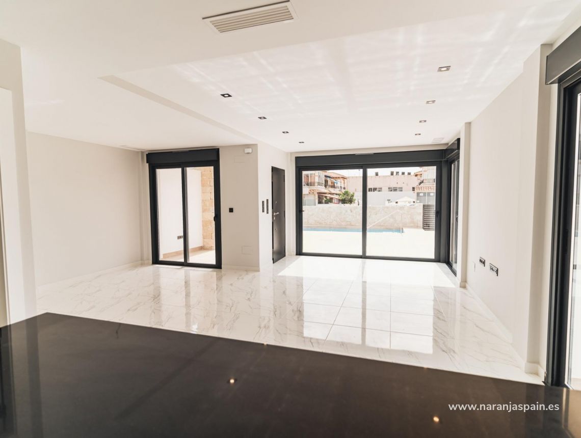 New build - Villa - Orihuela Coast - Punta Prima