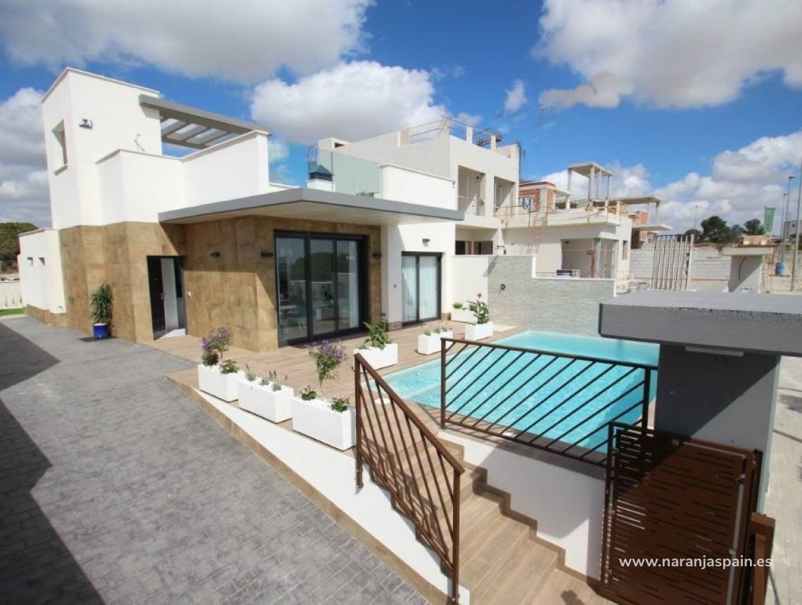 New build - Villa - Orihuela Costa - Campoamor