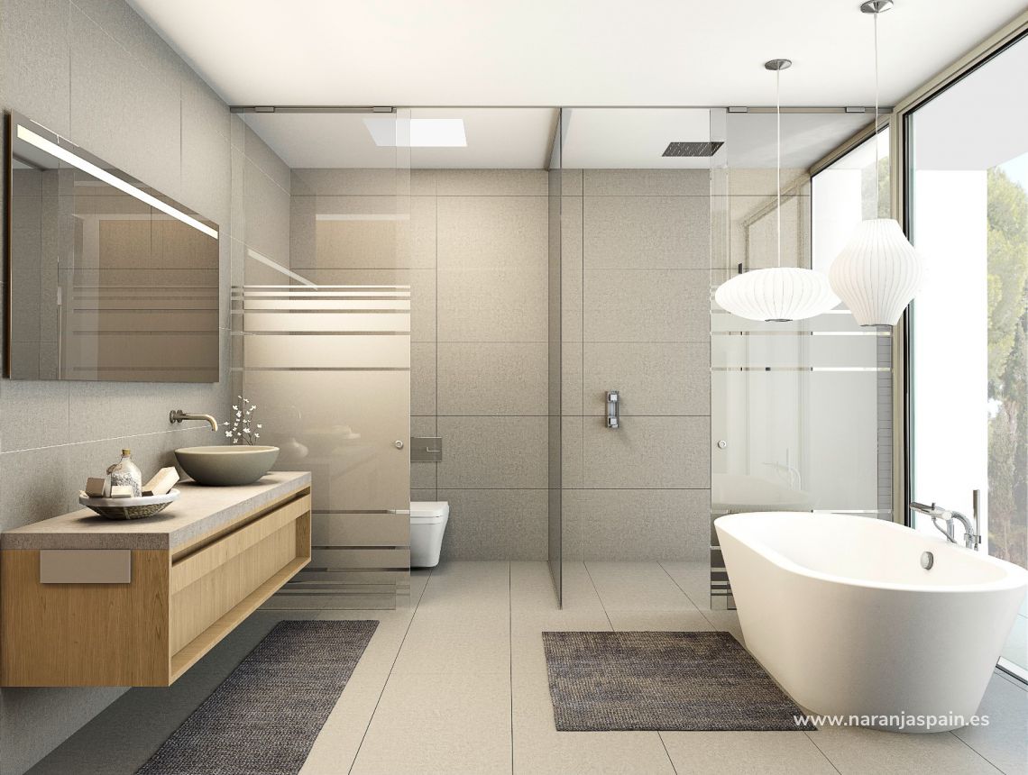 New build - Villa - Orihuela - Golfbana