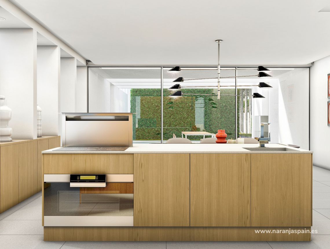 New build - Villa - Orihuela - Golfbana