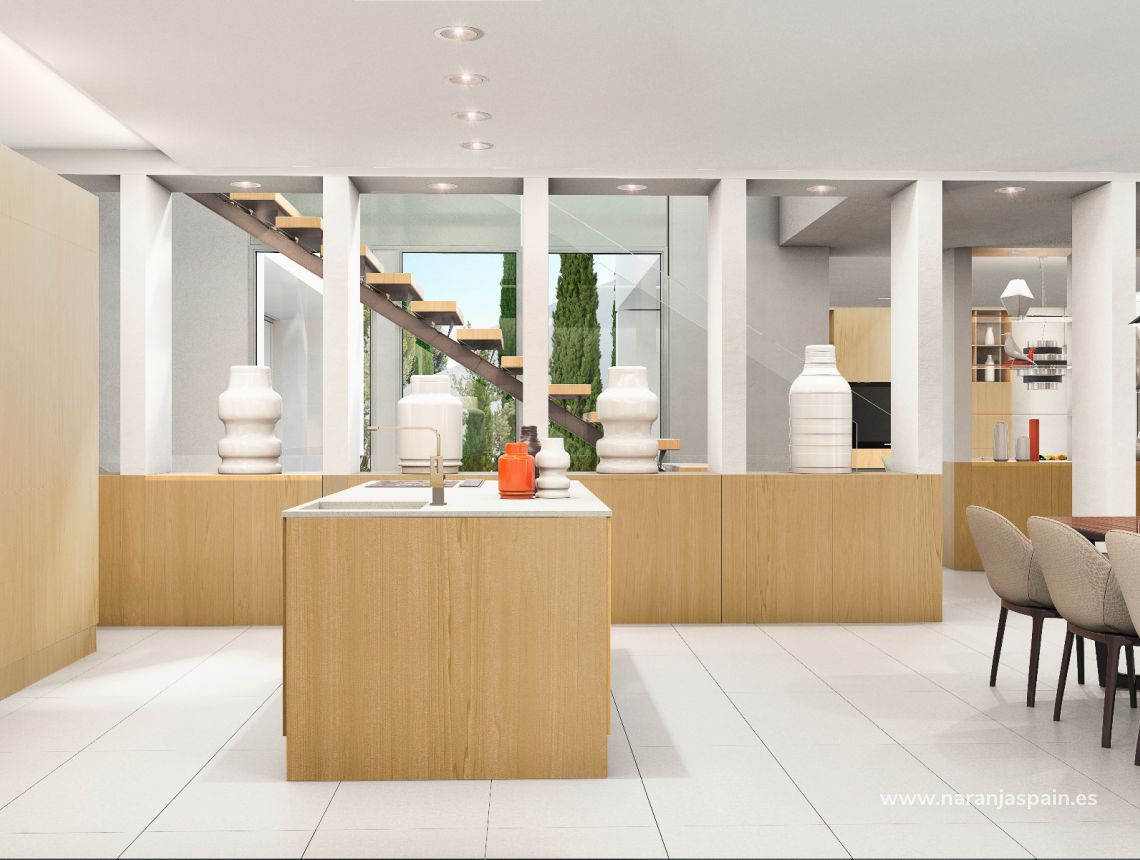 New build - Villa - Orihuela - Golfbana