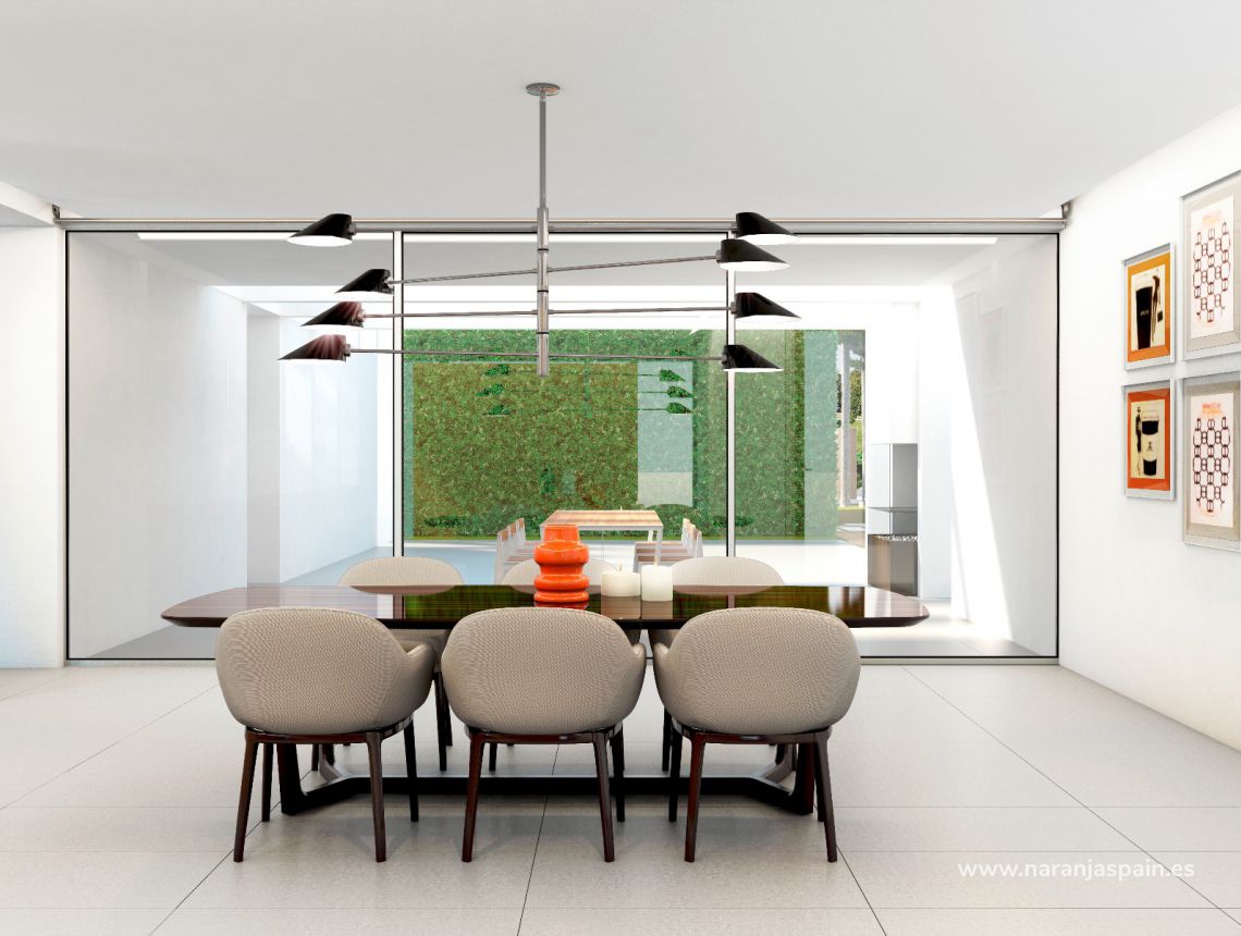 New build - Villa - Orihuela - Golfbana