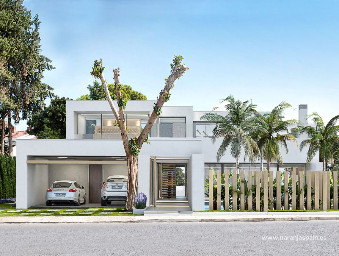 New build - Villa - Orihuela - Golfbana