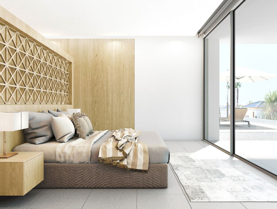 New build - Villa - Orihuela - Golfbana