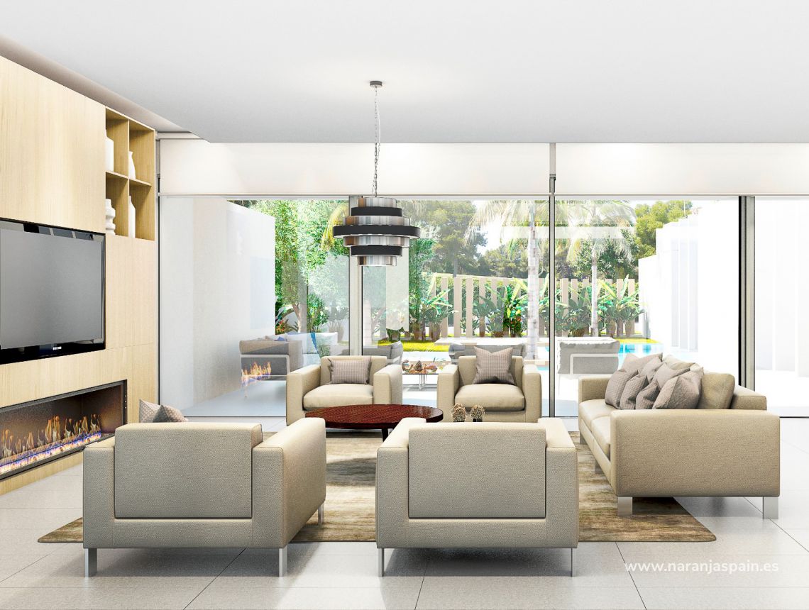 New build - Villa - Orihuela - Golfbana