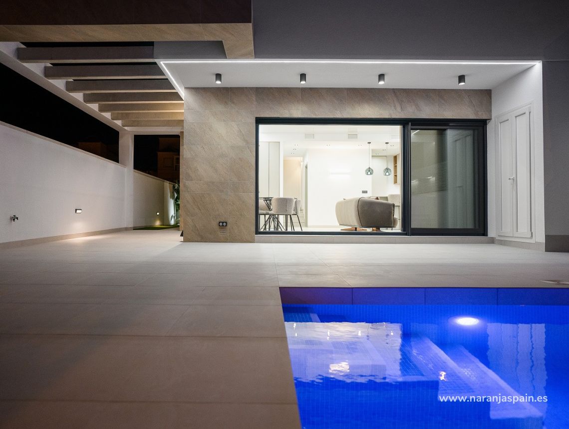 New build - Villa - Orihuela - Golfbana