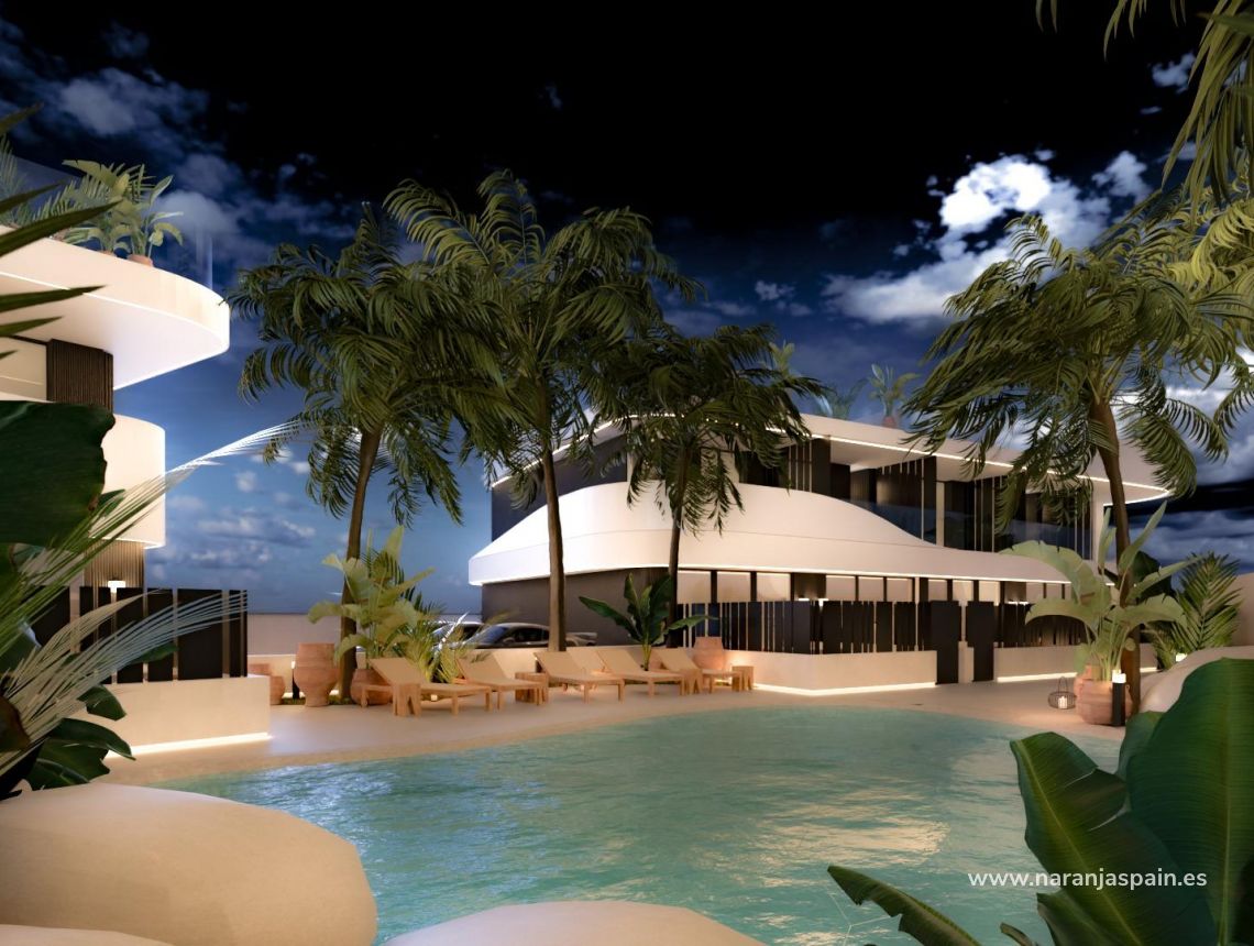 New build - Villa - Orihuela Kusten - Castillo de Don Juan