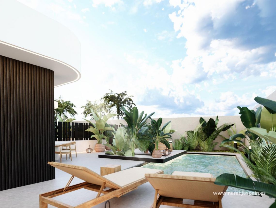 New build - Villa - Orihuela Kusten - Castillo de Don Juan