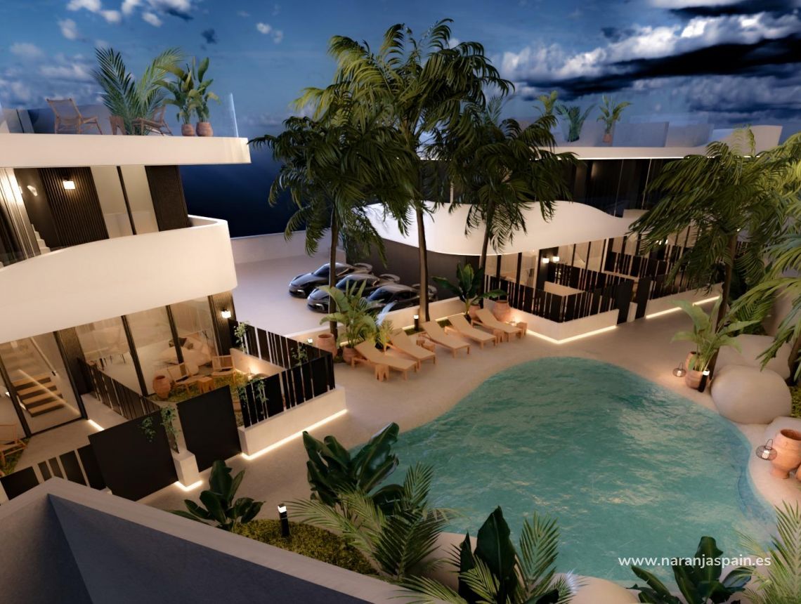 New build - Villa - Orihuela Kusten - Castillo de Don Juan