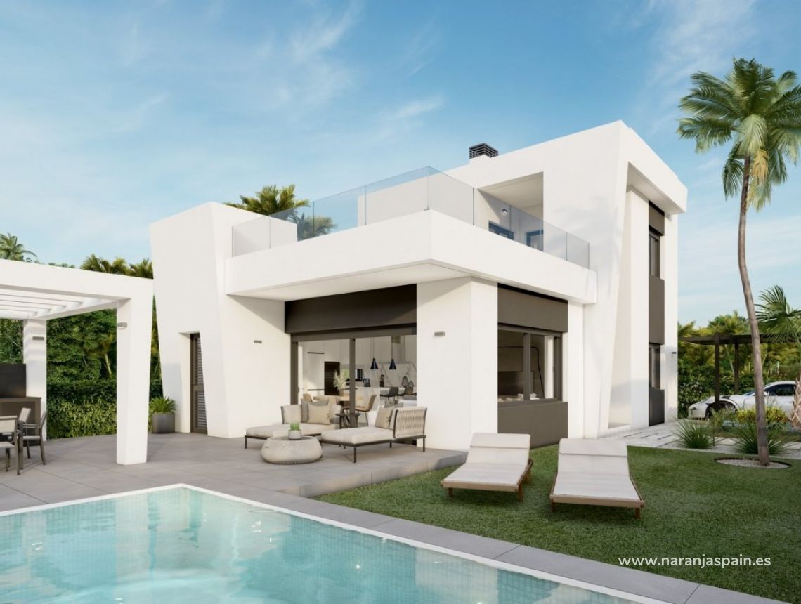 New build - Villa - Orihuela Kusten - La Ciñuelica