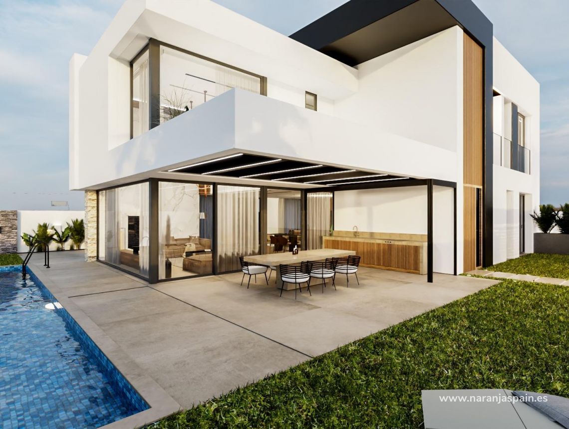 New build - Villa - Orihuela Kusten - La Zenia