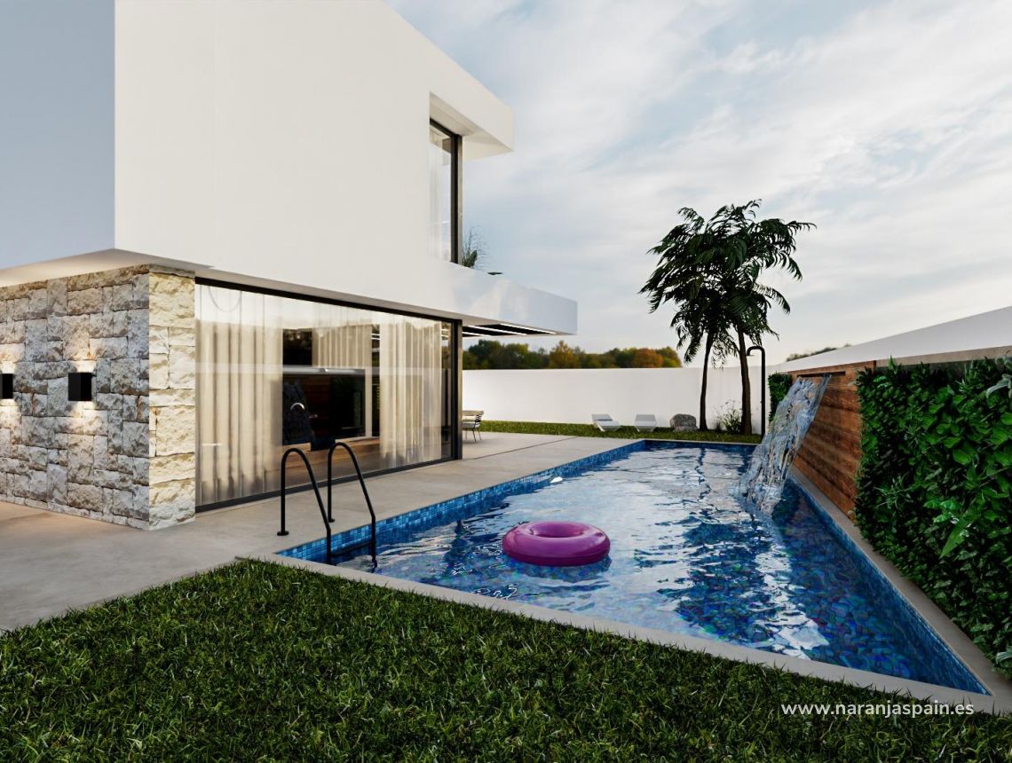 New build - Villa - Orihuela Kusten - La Zenia