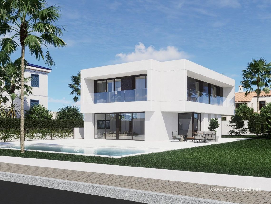 New build - Villa - Orihuela Kusten - La Zenia