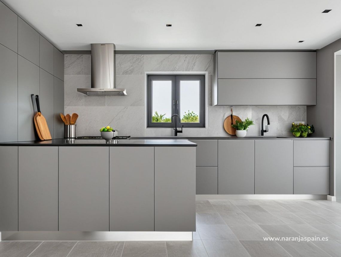 New build - Villa - Orihuela Kusten - Las Filipinas