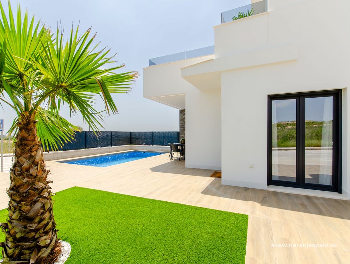New build - Villa - Orihuela Kusten - Orihuela Costa