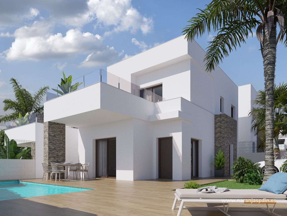 New build - Villa - Orihuela Kusten - Orihuela Costa