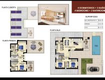 New build - Villa - Orihuela - Vistabella Golf