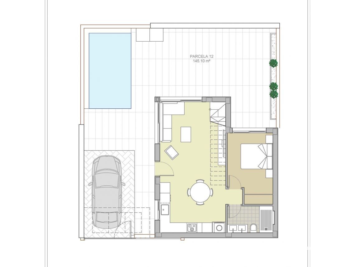 New build - Villa - Orihuela - Vistabella Golf
