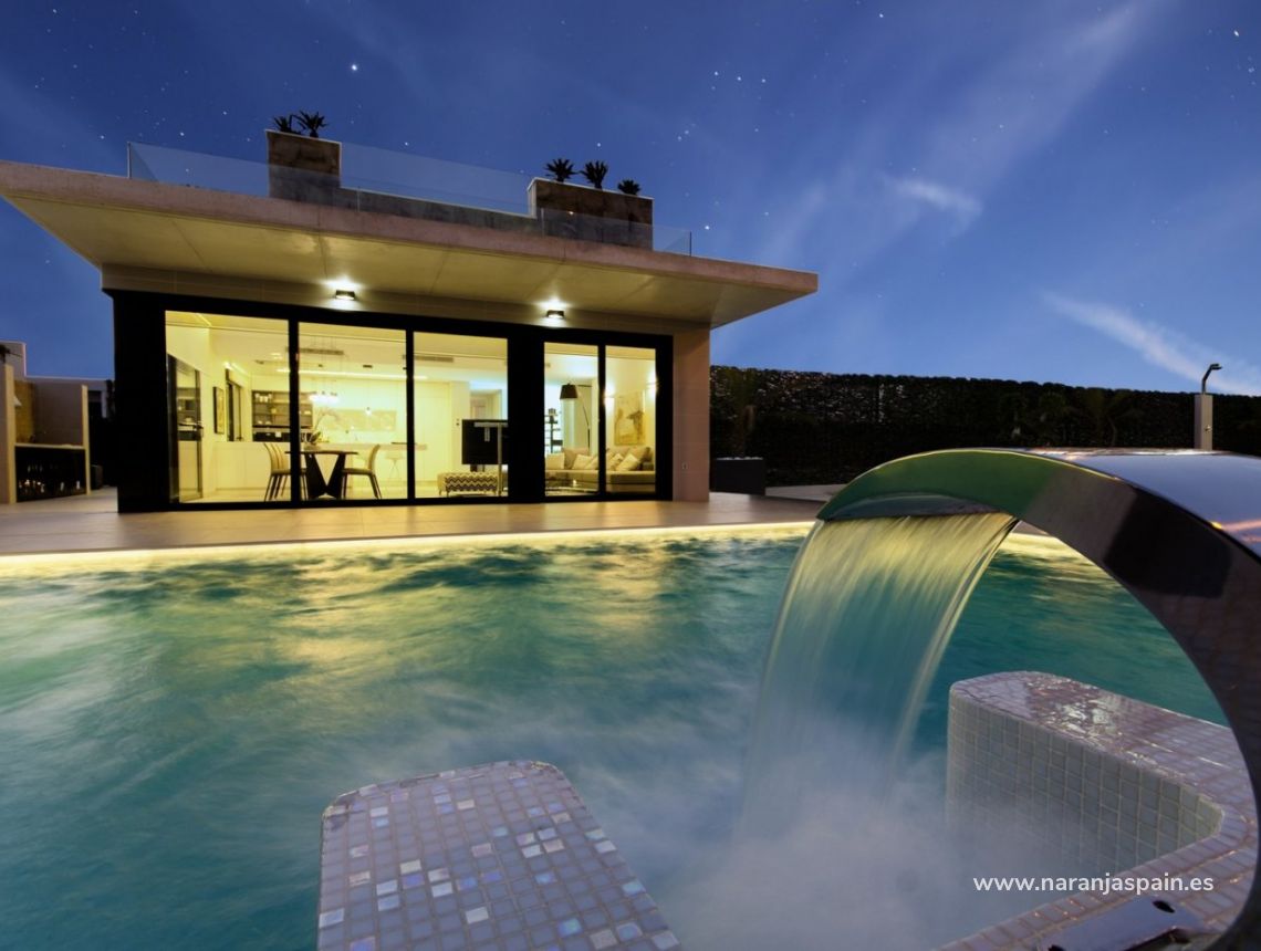 New build - Villa - Ориуэла Коста  - Campoamor