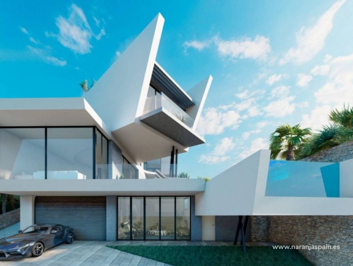New build - Villa - Ориуэла Коста  - Campoamor