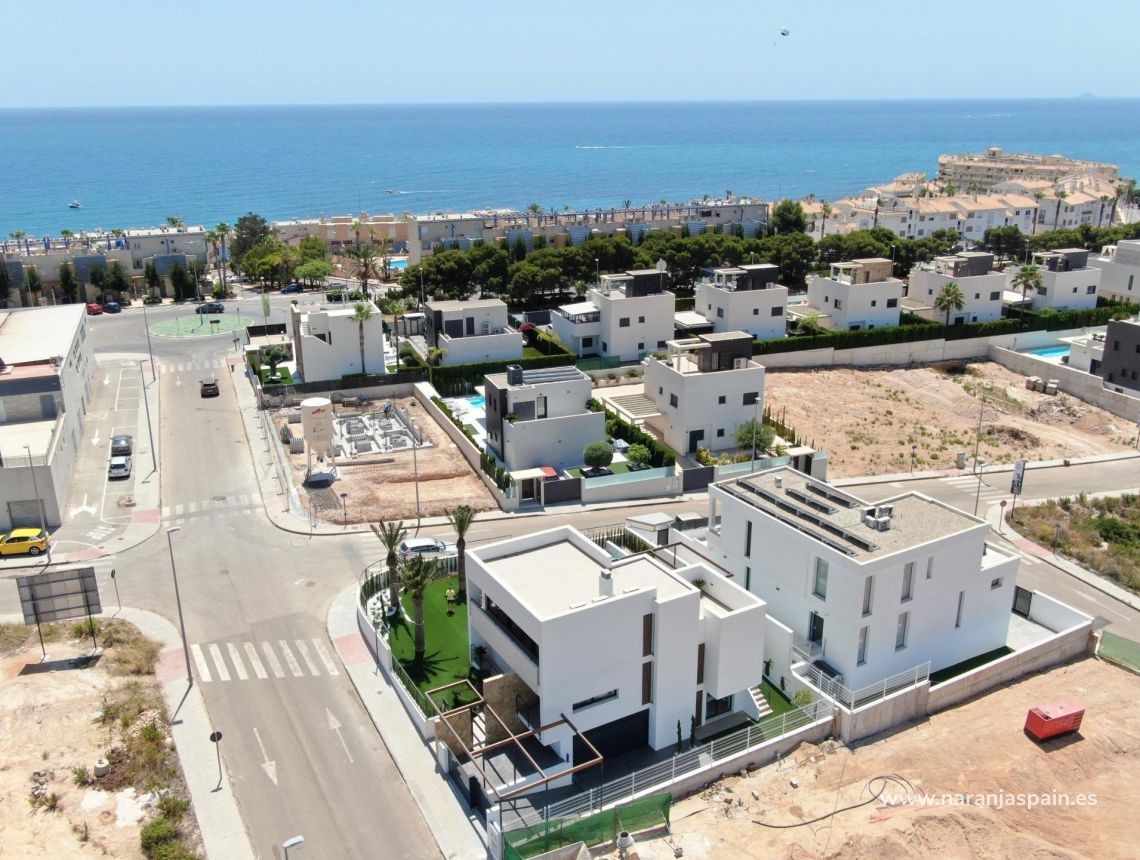 New build - Villa - Ориуэла Коста  - Campoamor