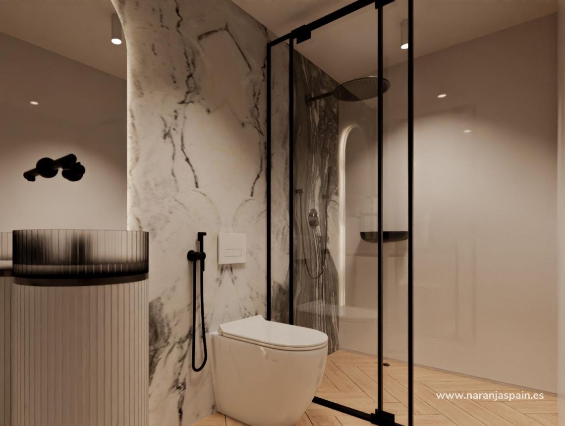 New build - Villa - Ориуэла Коста  - Castillo de Don Juan