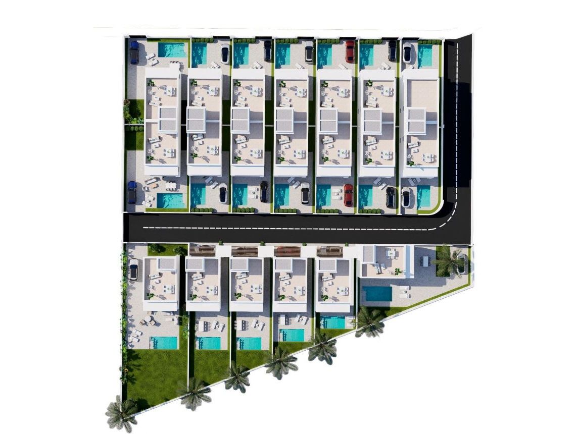 New build - Villa - Ориуэла Коста  - La Zenia