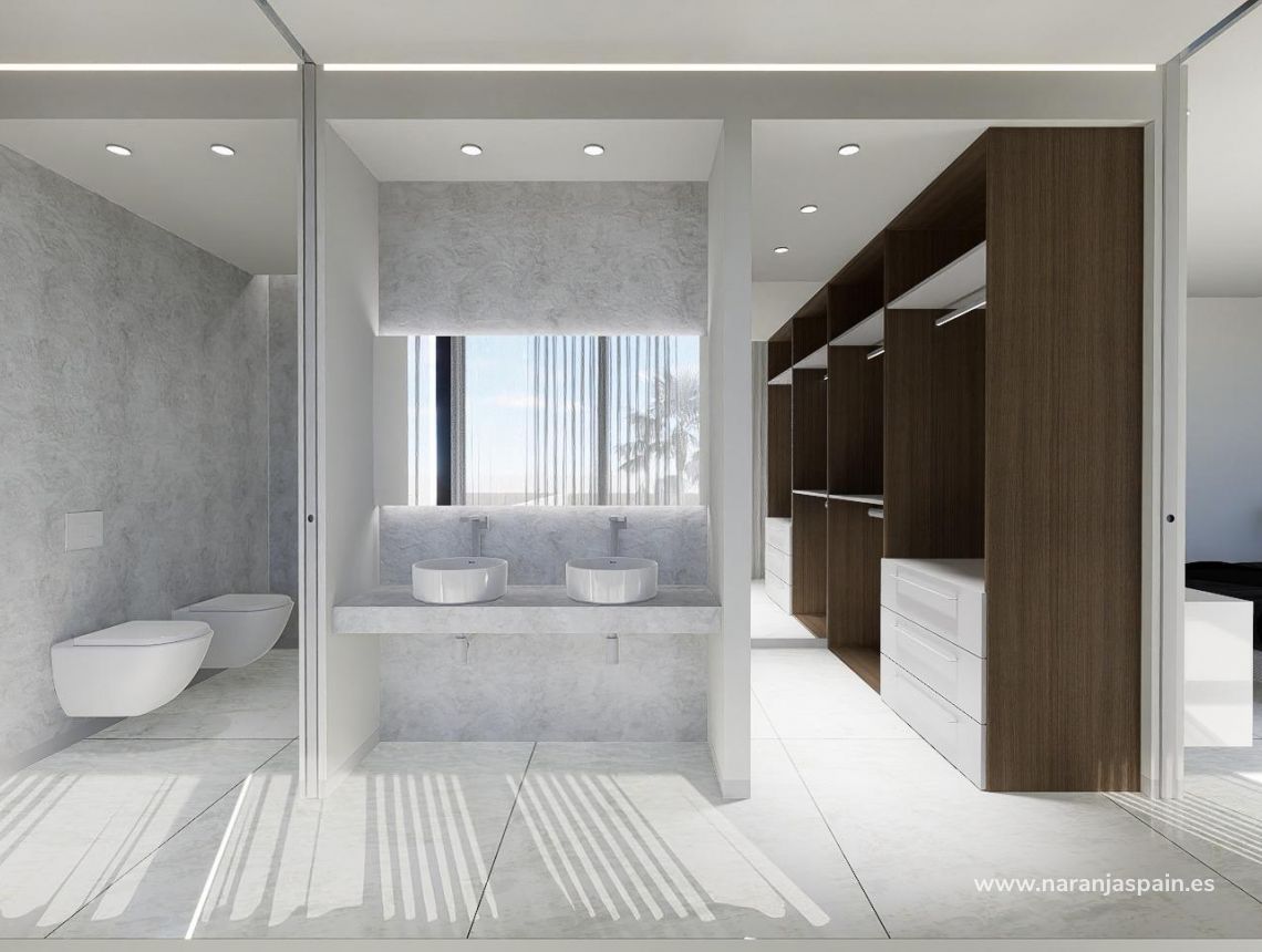 New build - Villa - Ориуэла Коста  - La Zenia