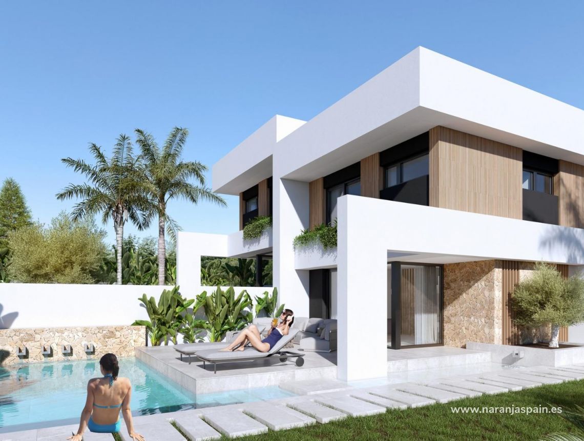 New build - Villa - Ориуэла Коста  - Las Filipinas