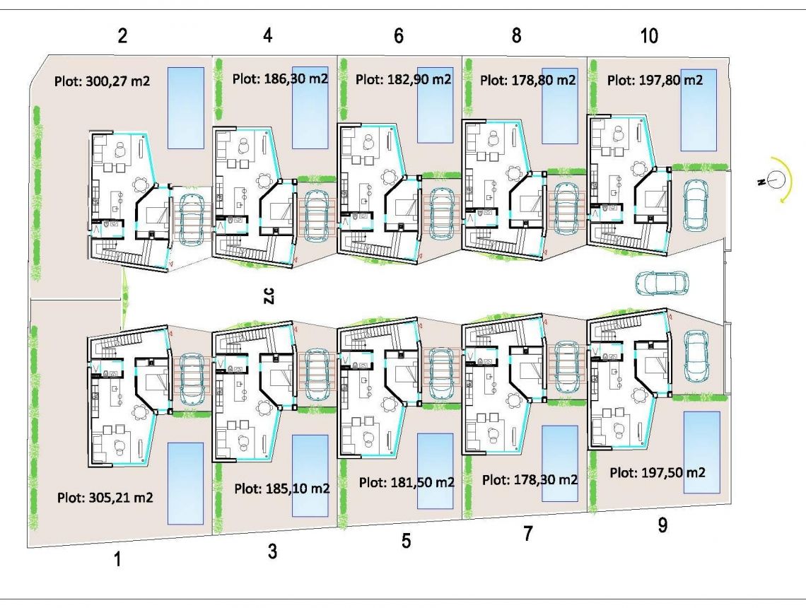 New build - Villa - Ориуэла Коста  - Los Altos