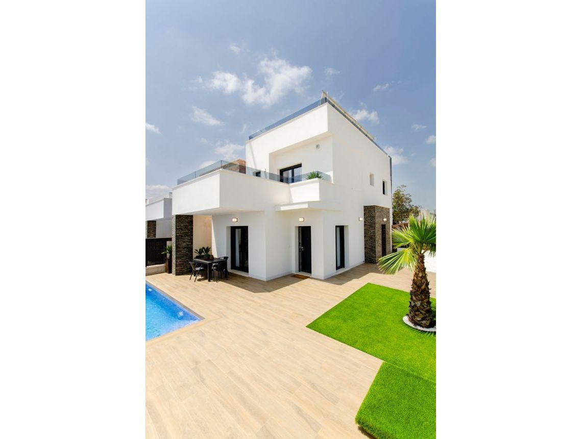 New build - Villa - Ориуэла Коста  - Orihuela Costa