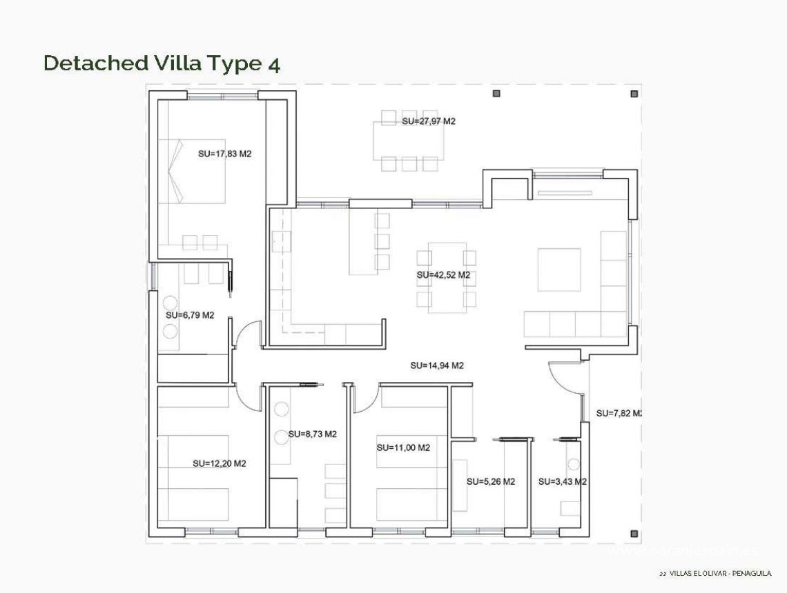 New build - Villa - Penaguila - El Olivar
