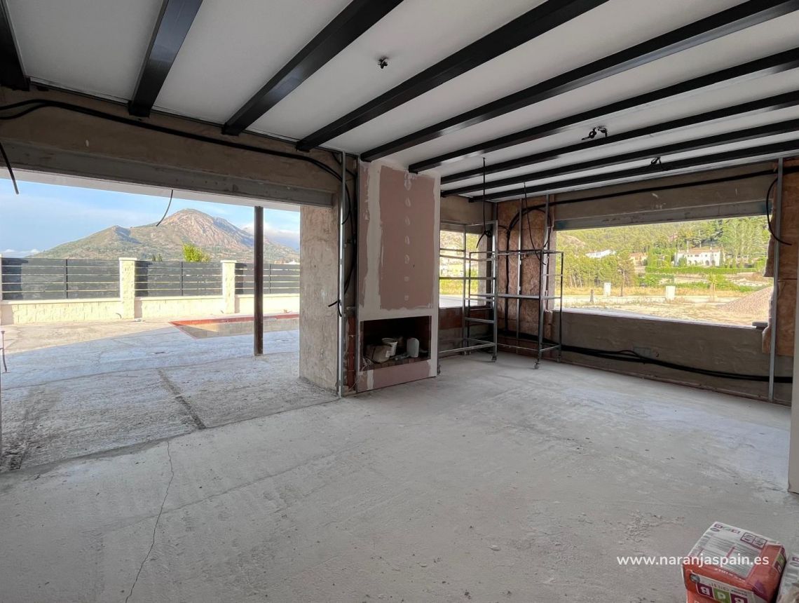 New build - Villa - Penaguila - El Olivar