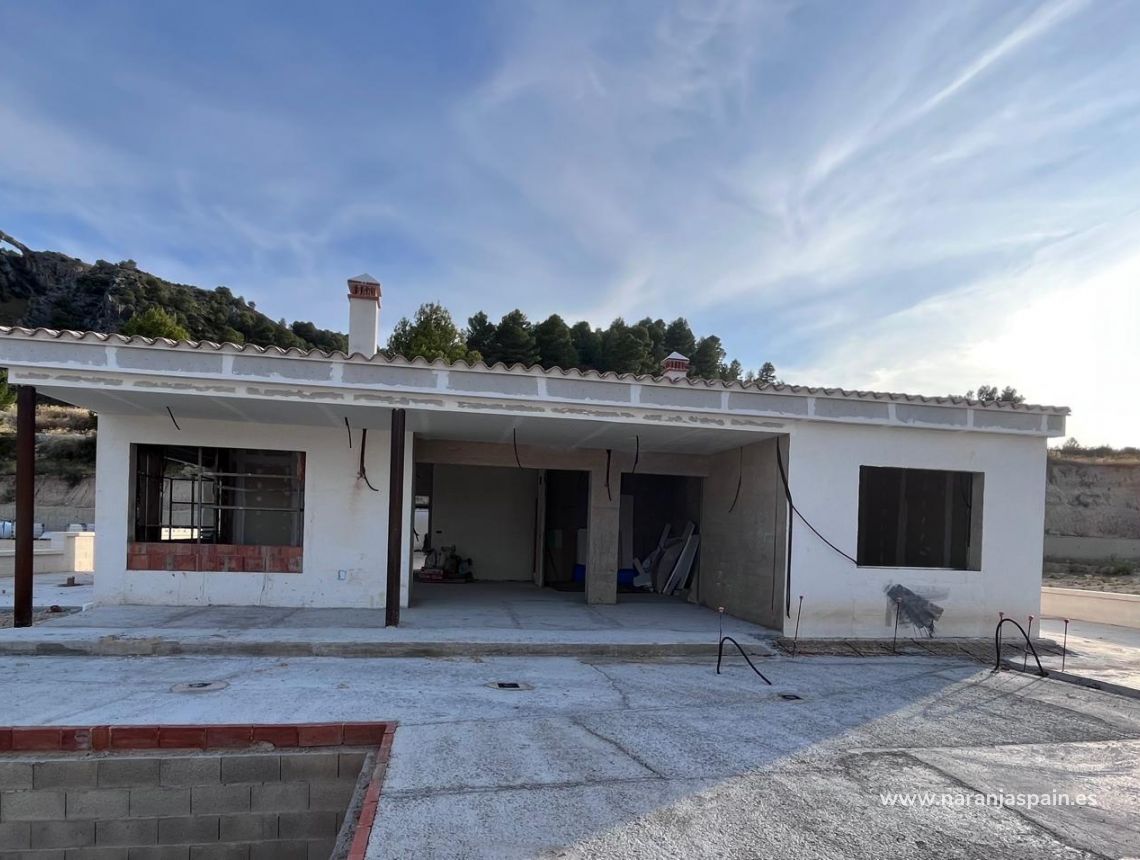 New build - Villa - Penaguila - El Olivar
